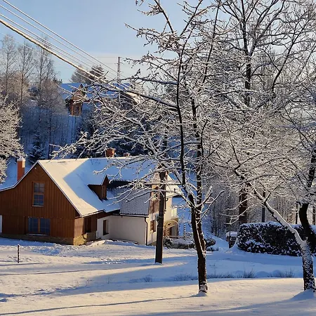 Luxusni Apt Hory 7 V Krkonosich Vysoké nad Jizerou Exterior photo